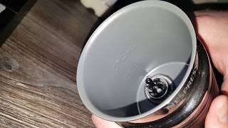 How to use a Nespresso Aeroccino Milk Frother  A Quick and Simple Guide [upl. by Assylla614]