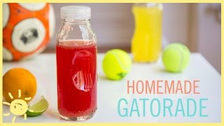 EAT  Homemade Gatorade [upl. by Ecila]