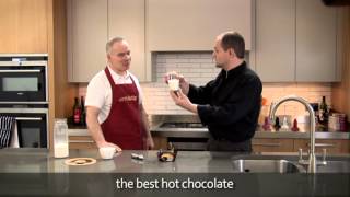 How to make the best hot chocolate using Aerolatte milk frother  wwwaolcookshopcouk [upl. by Hernandez]