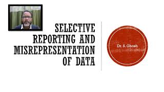 Selective Reporting and Misrepresentation of Data [upl. by Yadnus]