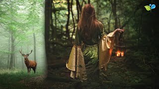 Enchanted Celtic Music  432Hz Nature Music  Magical Forest Sounds [upl. by Adohr]