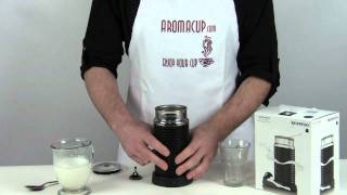 Nespresso Aeroccino 3 Milk Frother Review [upl. by Nomra]