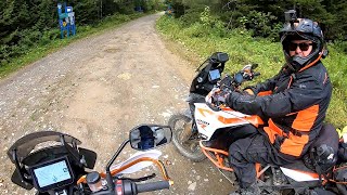 TRANSQUEBEC TRAIL EP5 PART1 [upl. by Blackmore744]