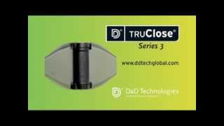 Tru Close Series 3 Self Closing Gate Hinges [upl. by Nakeber]