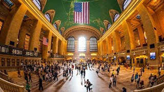 Walking Tour of Grand Central Terminal — New York City 【4K】🇺🇸 [upl. by Tirrell789]