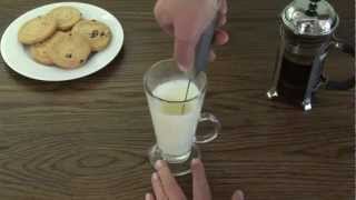 Aerolatte  The Original Steam Free Milk Frother [upl. by Azial]