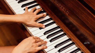 Relaxing Piano music  432 Hz  ♬050 [upl. by Shurwood]