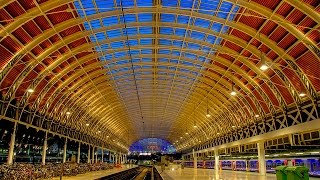 A Walk Around Londons Paddington Railway Station [upl. by Sclar]