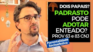 Parentalidade Socioafetiva  Provimento 63 e 83 CNJ na prática [upl. by Linette]