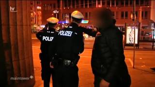 Bundespolizei am Frankfurter Hauptbahnhof Doku 2016 [upl. by Poree]