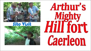 King Arthurs Caerleon Hill Fort August 2020 [upl. by Airol]