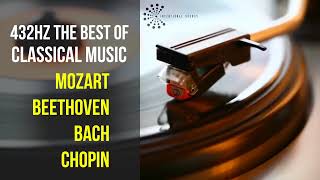 Best Classical Music 432Hz 》Mozart • Beethoven • Bach • Chopin 》Piano Violin amp Orchestral [upl. by Adama]