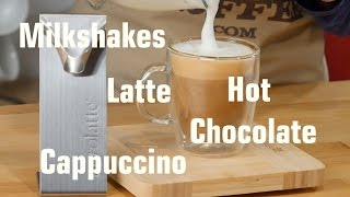 How to use a Aerolatte Milk Frother [upl. by Veronike]