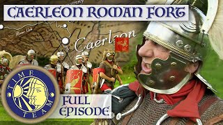 Caerleon Roman Legion Fort In Wales  Time Team [upl. by Sine]