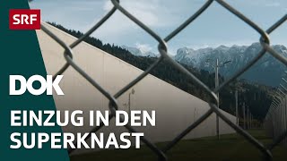 Im modernsten Gefängnis der Schweiz  Umzug in die JVA Cazis Tignez in Graubünden  Doku  SRF Dok [upl. by Latia771]