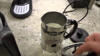 Nespresso Aeroccino Plus ReviewMilk Frother [upl. by Glaudia]