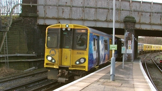 Half an Hour at 216  Birkenhead North Station 1022017  Class 507 508 terminus [upl. by Manheim663]