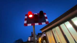 Birkdale Level Crossing Merseyside [upl. by Fried]