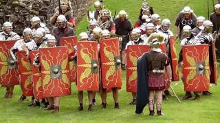 Empire A Roman Spectacular 27th aug 2016 Caerleon [upl. by Sasha809]