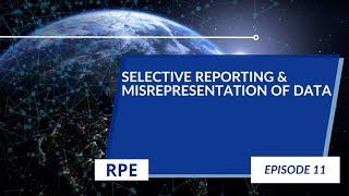 Selective Reporting amp Misrepresentation of Data  Episode 11  Research Ethics [upl. by Jaye]