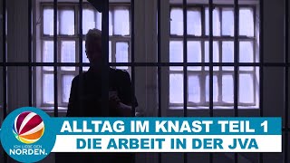 Gefangen – Alltag im Knast Die Arbeit einer Justizvollzugsbeamtin in der JVA Hannover [upl. by Onitrof845]